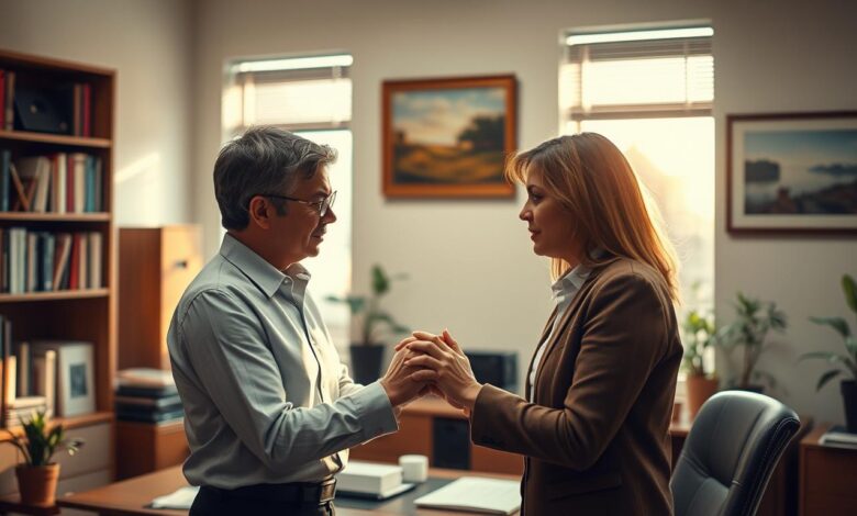 Abschiedsworte an Kollegen