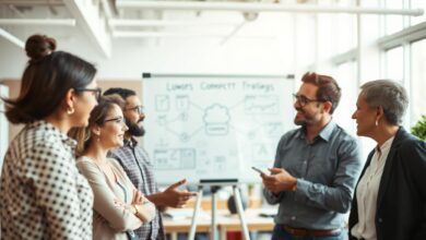 Abteilungsübergreifende Zusammenarbeit