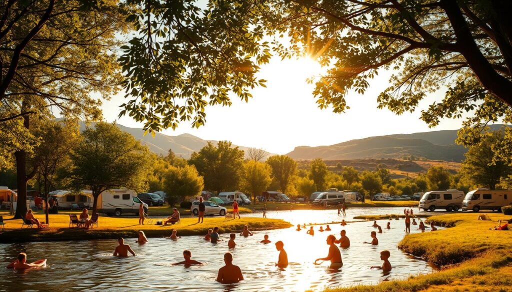 Aktivitäten rund um den Campingplatz