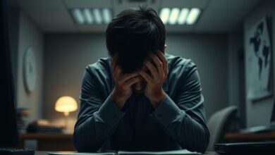Angst sich krank zu melden
