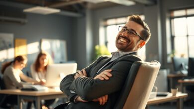 Anzeichen, dass Ihr Chef zufrieden ist