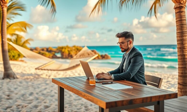 Arbeit und Urlaub vereinen: Workation