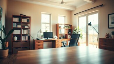 Arbeitszimmer einrichten: Praktische Tipps für ein produktives Zuhause