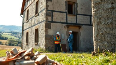 Asbest in Altbauten im Weserbergland: Neue Vorschriften und Sanierungstipps