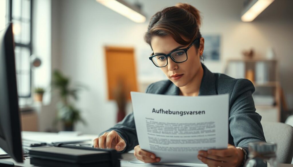 Aufhebungsvertrag Einfluss auf die berufliche Perspektive