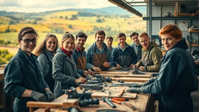 Ausbildung im Handwerk Weserbergland: Betriebe suchen Nachwuchs
