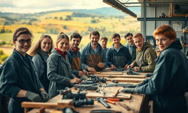Ausbildung im Handwerk Weserbergland: Betriebe suchen Nachwuchs