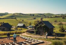 Bauen und Sanieren im ländlichen Weserbergland: Besonderheiten und Tipps