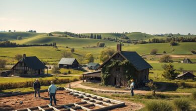 Bauen und Sanieren im ländlichen Weserbergland: Besonderheiten und Tipps