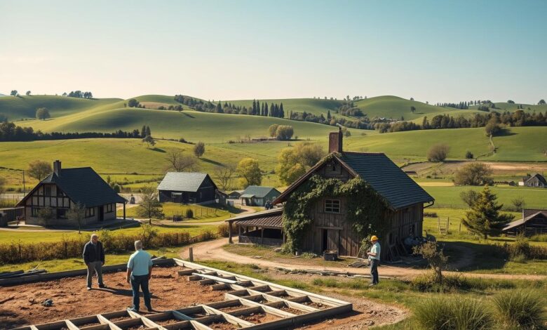 Bauen und Sanieren im ländlichen Weserbergland: Besonderheiten und Tipps