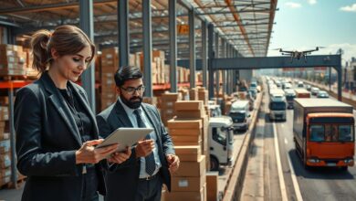 Berufe: Transport und Logistik