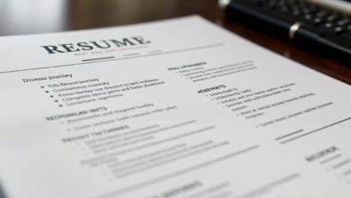 Berufserfahrung im Lebenslauf