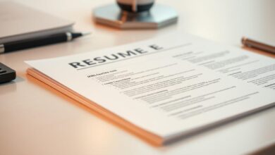 Bewerbung Zeilenabstand