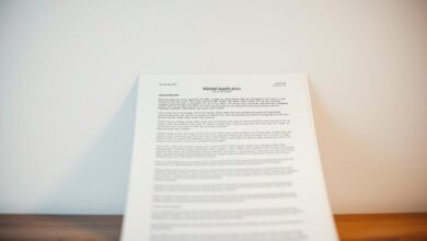 Bewerbung zurückziehen (Muster enthalten)