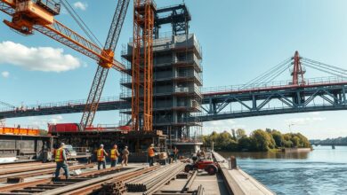 Brücken über die Weser: Sanierungsbedarf und Verkehrseinschränkungen