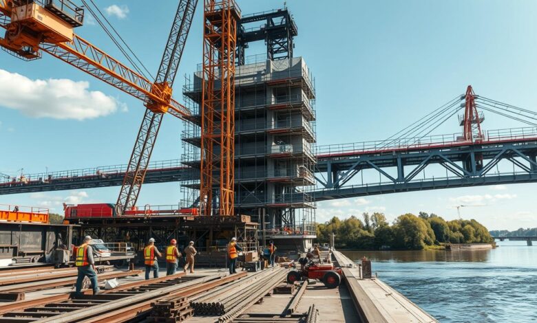 Brücken über die Weser: Sanierungsbedarf und Verkehrseinschränkungen