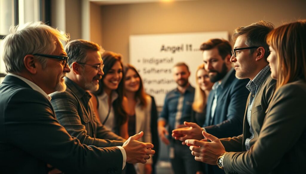 Business Angels und ihre Unterstützung für Start-ups