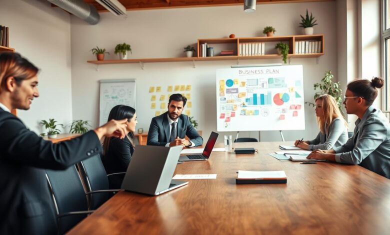 Businessplan richtig erstellen