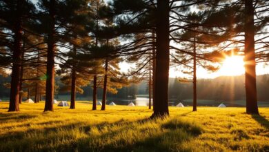 Camping An Der Himmelspforte