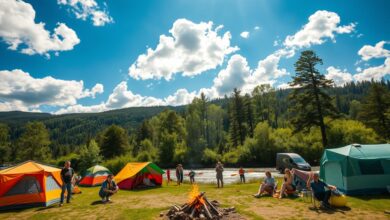 Camping-Boom im Weserbergland: Neue Plätze und steigende Nachfrage
