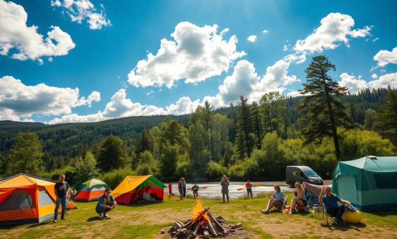 Camping-Boom im Weserbergland: Neue Plätze und steigende Nachfrage