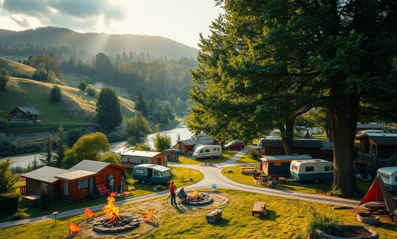 Campingplatz Hameln an der Weser