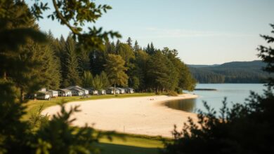 Campingplatz Helenensee In Rinteln