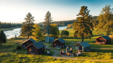 Campingplatz Polle An Der Weser