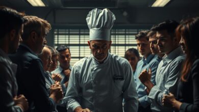 Chef spielt Mitarbeiter gegeneinander aus