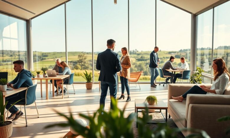 Coworking auf dem Land: Neue Arbeitsorte im Weserbergland