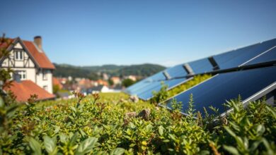 Dachdecker in Bad Pyrmont: Dachbegrünung und Solardach