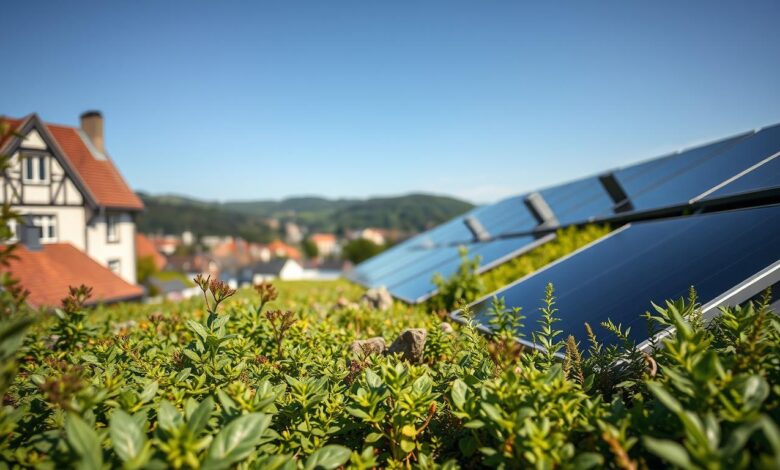 Dachdecker in Bad Pyrmont: Dachbegrünung und Solardach