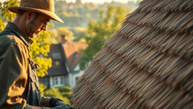 Dachdecker in Bodenwerder: Reetdach und traditionelle Deckungen