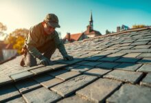 Dachdecker in Bückeburg: Schieferdach und historische Eindeckungen