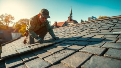 Dachdecker in Bückeburg: Schieferdach und historische Eindeckungen