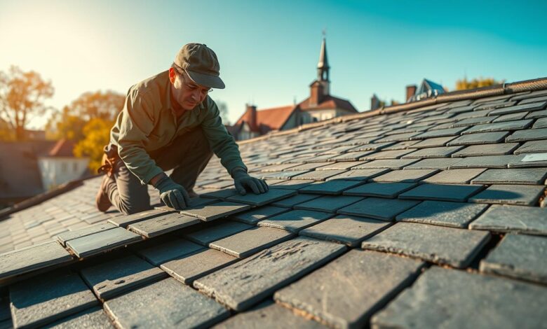 Dachdecker in Bückeburg: Schieferdach und historische Eindeckungen