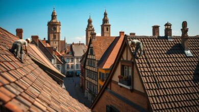 Dachdecker in Hameln: Altstadt-Sanierung und Weserrenaissance-Dächer