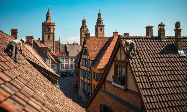 Dachdecker in Hameln: Altstadt-Sanierung und Weserrenaissance-Dächer