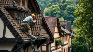 Dachdecker in Hann. Münden: Über 700 Fachwerkhäuser brauchen Pflege