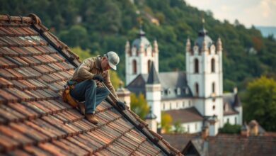 Dachdecker in Höxter: Weltkulturerbe Corvey und historische Bauten