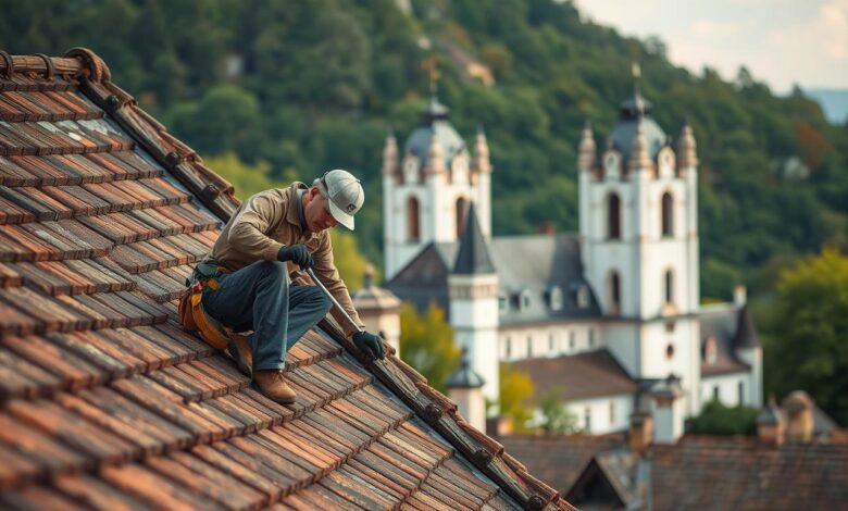 Dachdecker in Höxter: Weltkulturerbe Corvey und historische Bauten