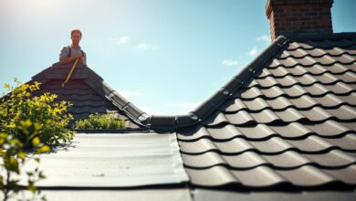 Dachdecker in Holzminden: Flachdach und Steildach im Vergleich