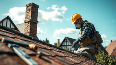 Dachdecker in Minden: Dachsanierung und Asbest-Entsorgung