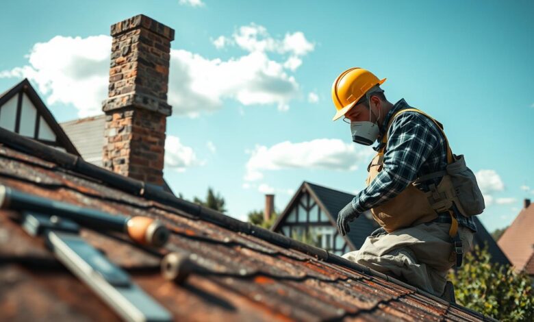 Dachdecker in Minden: Dachsanierung und Asbest-Entsorgung
