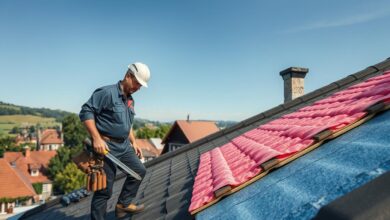 Dachdecker in Porta Westfalica: Dachdämmung und Energieeinsparung
