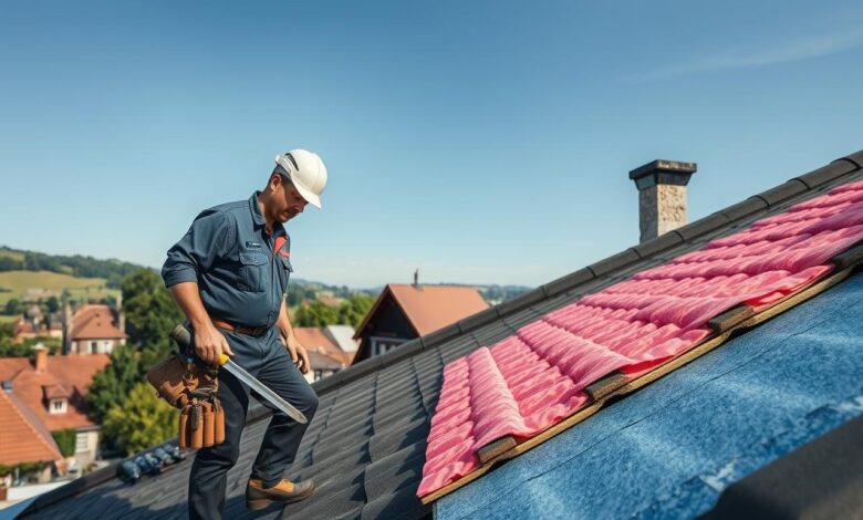 Dachdecker in Porta Westfalica: Dachdämmung und Energieeinsparung