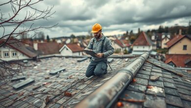 Dachdecker in Rinteln: Sturmschäden, Dachsanierung und Förderung
