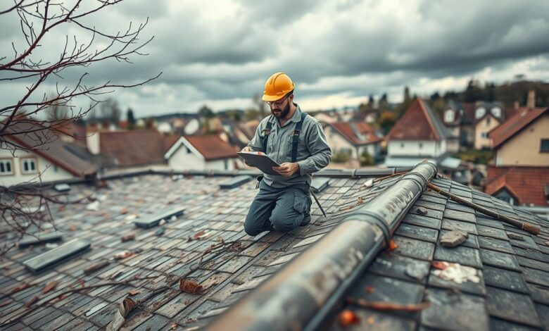Dachdecker in Rinteln: Sturmschäden, Dachsanierung und Förderung