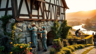 Denkmalschutz und Handwerk im Weserbergland: Auflagen und Chancen