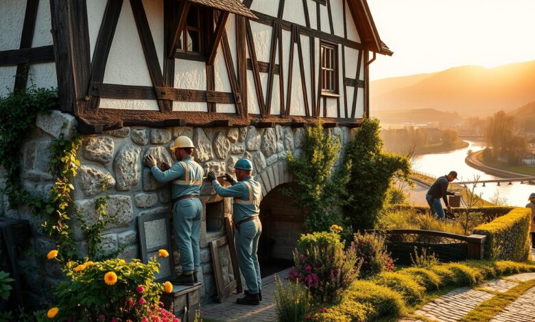 Denkmalschutz und Handwerk im Weserbergland: Auflagen und Chancen